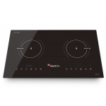 electriQ QRIC-X801 65厘米 2800W 嵌入/座檯式 雙頭電磁爐